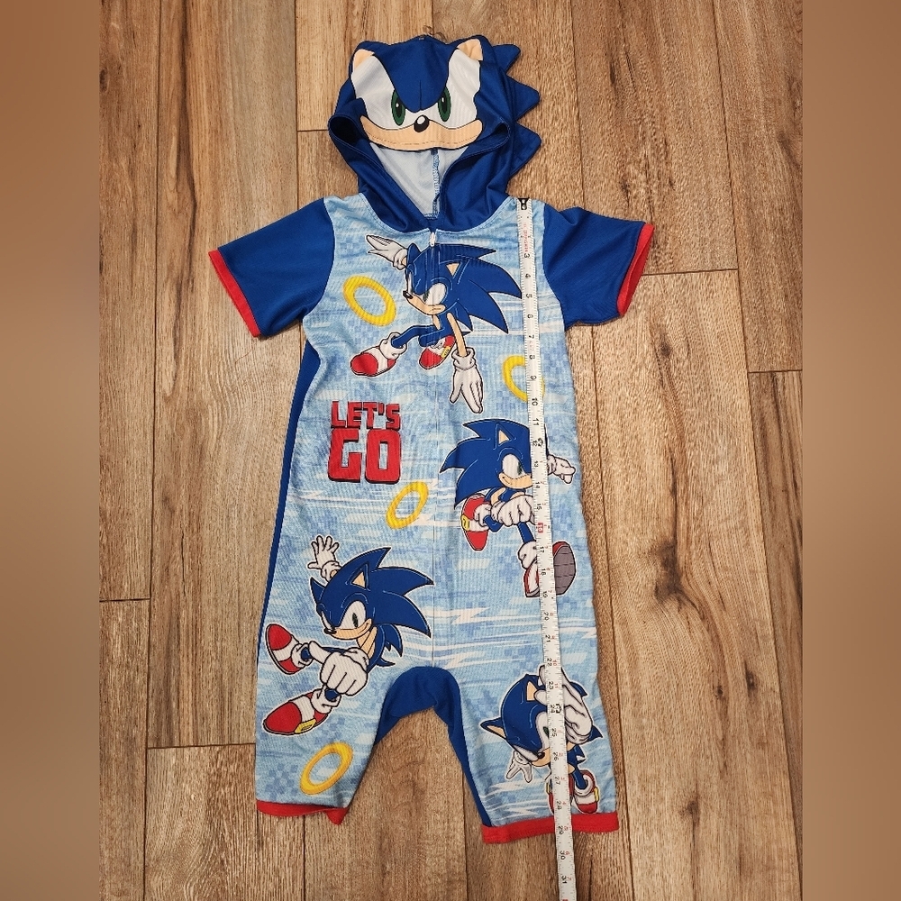Sonic the Hedgehog Kids One Piece - Blue - Picture 5 of 5
